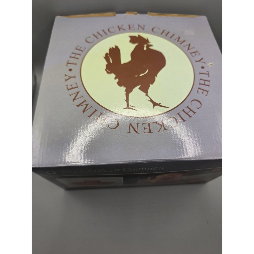 The Chicken Chimney Simonton Ceramic Chicken Roaster Oven Grill Thailand w/ Box - Picture 16 of 16